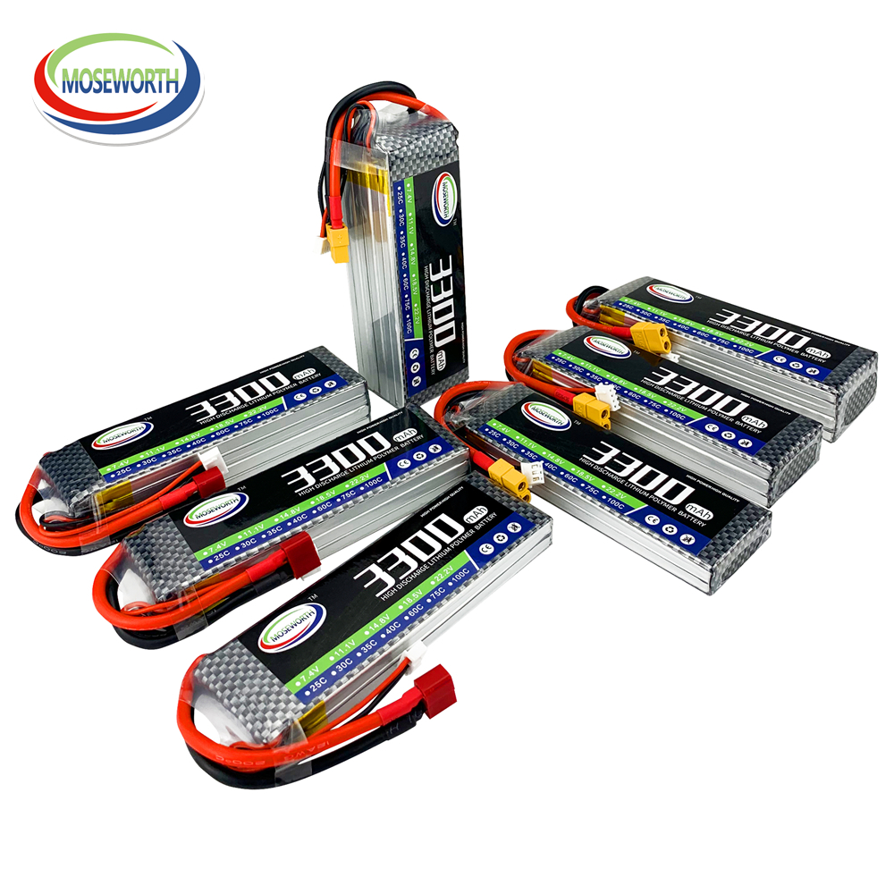 Drone Battery 3S - 2S 3S 4S 5S 6S 7.4v