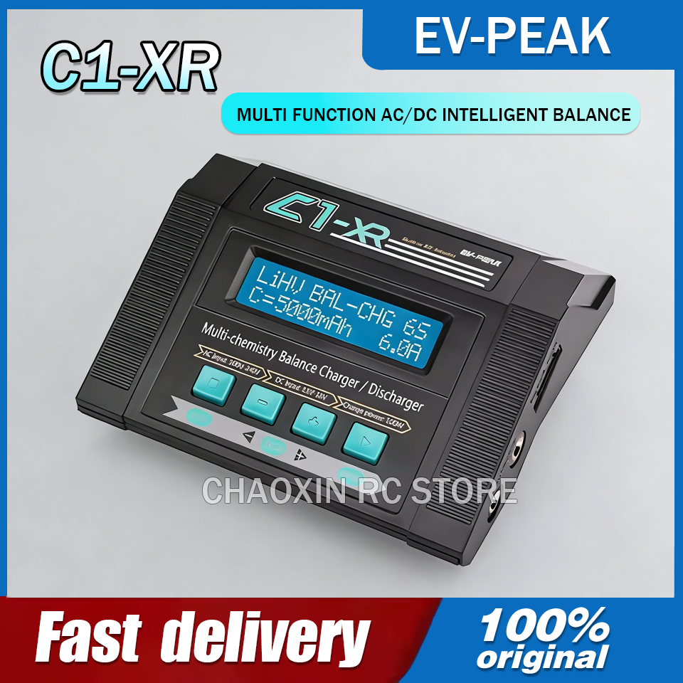 Drone Battery Charger - EV-PEAK C1-XR 100W 10A Smart Balance