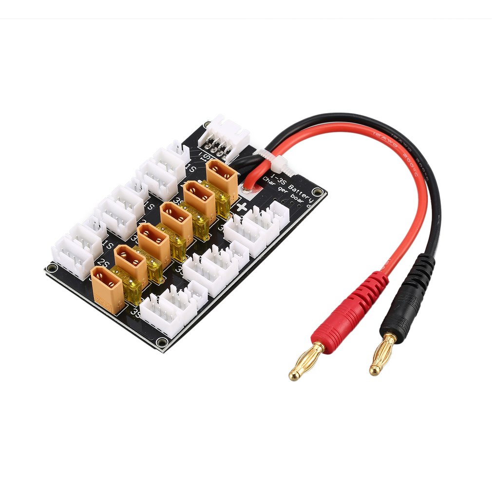 YSIDO Lipo Battery Parallel Ch - Drone Battery Parallel Board reseña y precio