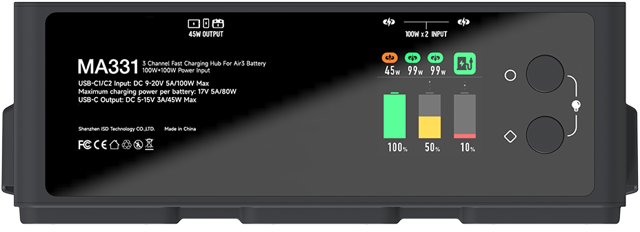 ISDT MA331 200W Smart Charger  - Drone Battery Smart reseña y precio