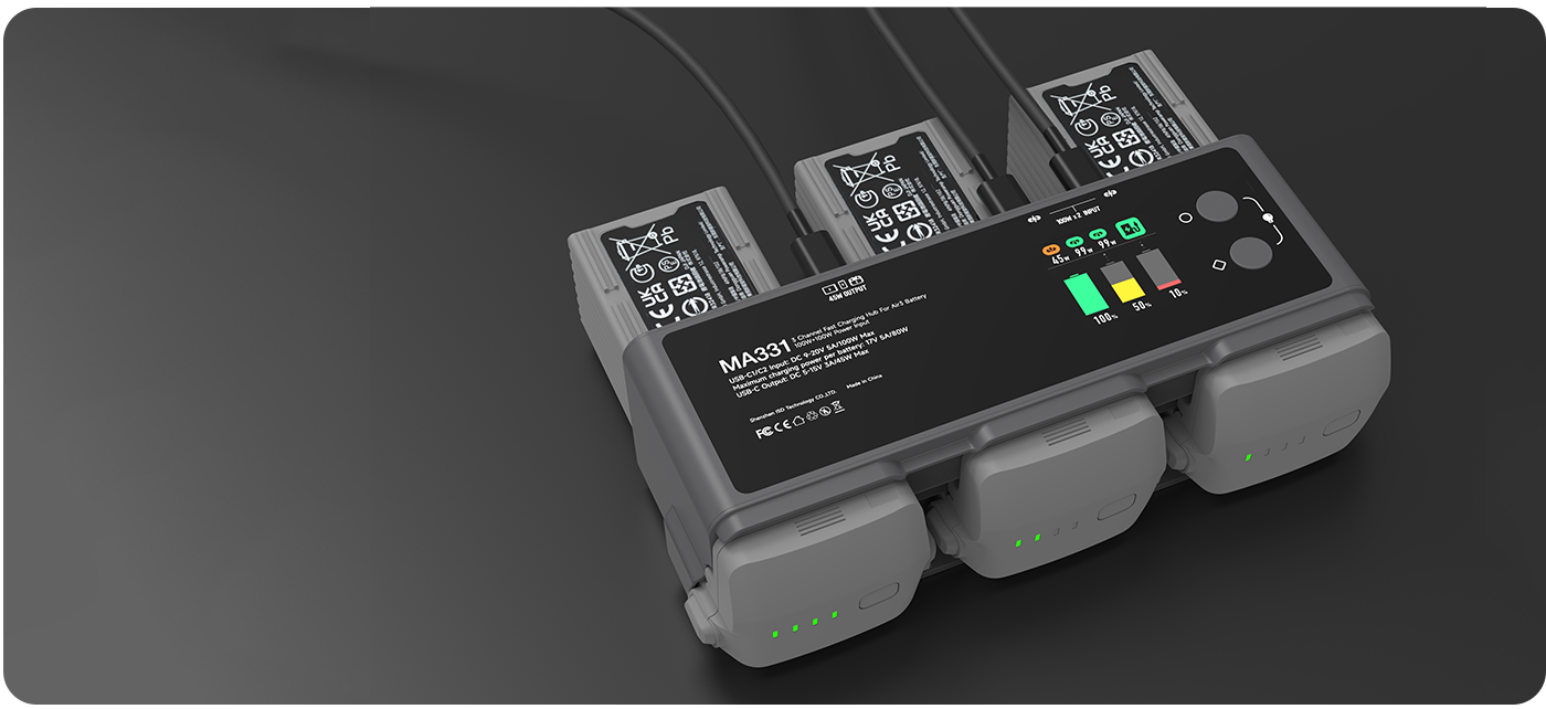 ISDT MA331 200W Smart Charger  - Drone Battery Smart reseña y precio