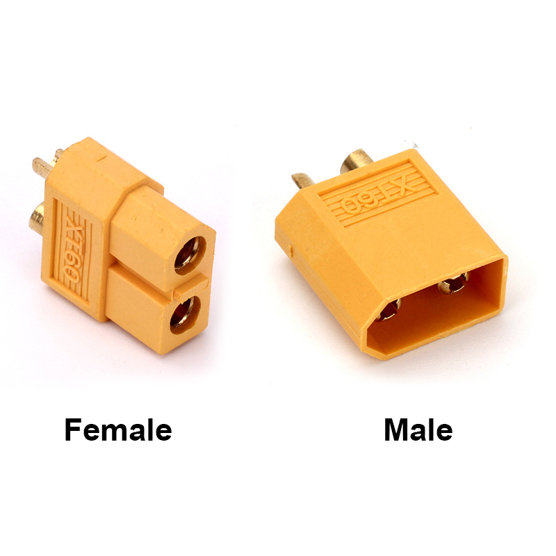 1/2/5/10Pcs XT60 XT-60 Male Fe - Drone Battery Connector reseña y precio