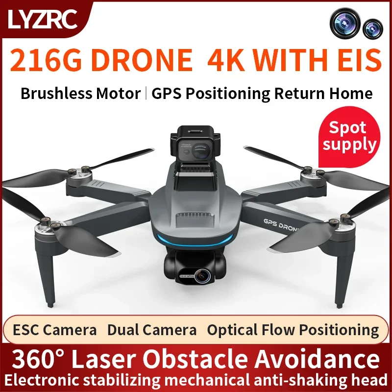 L200 PRO MAX Drone 4K 2-Axis P - Drone Battery Case reseña y precio
