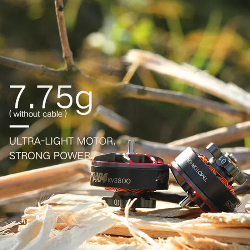 T-motor F1404 1404 2900 3800 4 - Drone Battery 4S reseña y precio