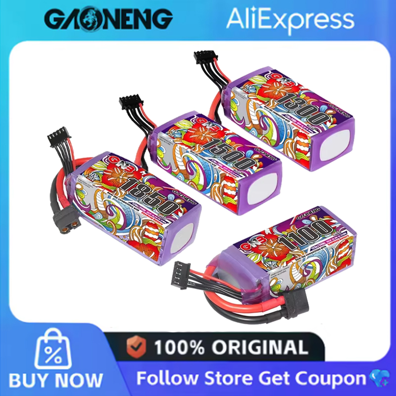 2Pcs GNB 6S Lipo Battery 22.8V - Drone Battery 6S reseña y precio