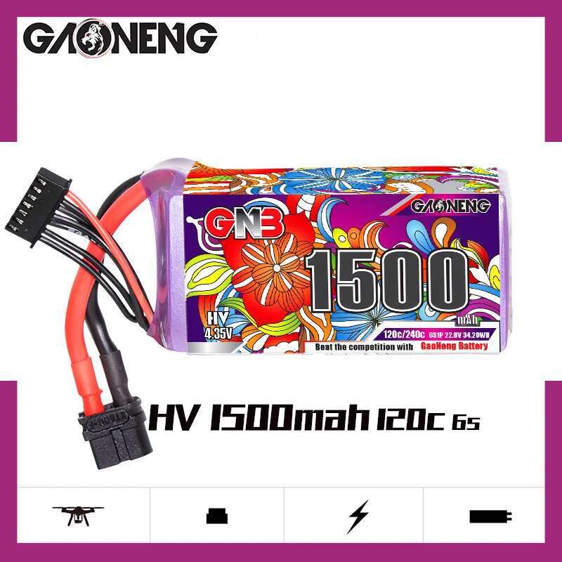2Pcs GNB 6S Lipo Battery 22.8V - Drone Battery 6S reseña y precio