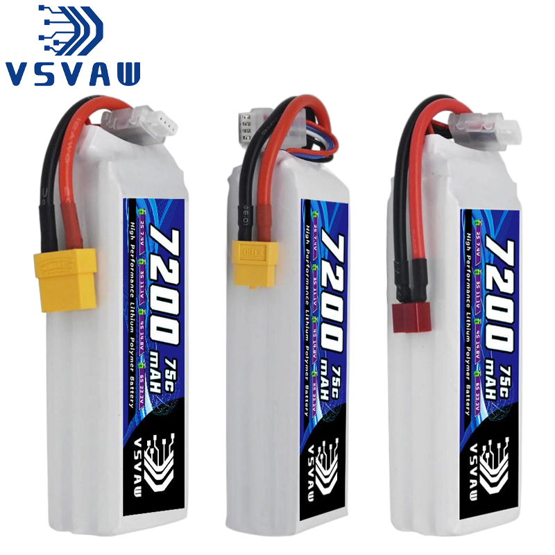 VSVAW 3S Lipo Battery 11.1V 72 - Drone Battery Plate reseña y precio