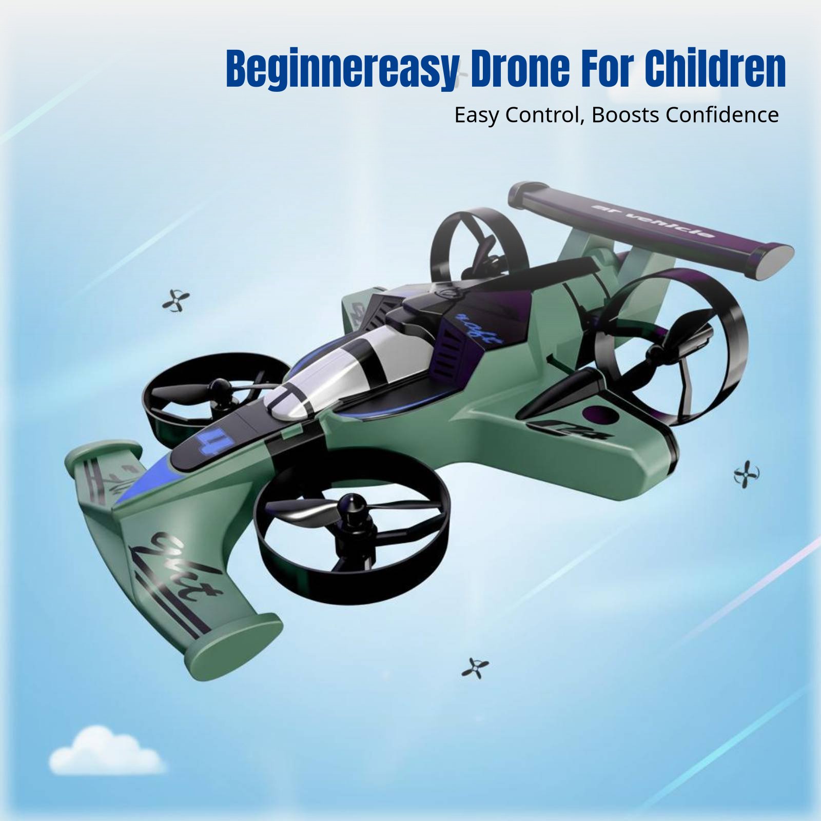 Remote Control Drone, Electric - Drone Battery Box reseña y precio