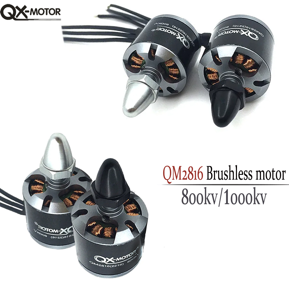 QX-MOTOR 40A 3-4S and QM2816 2 - Drone Battery 4S reseña y precio