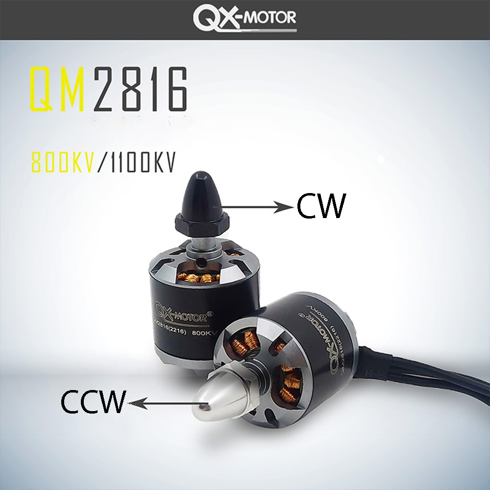 QX-MOTOR 40A 3-4S and QM2816 2 - Drone Battery 4S reseña y precio