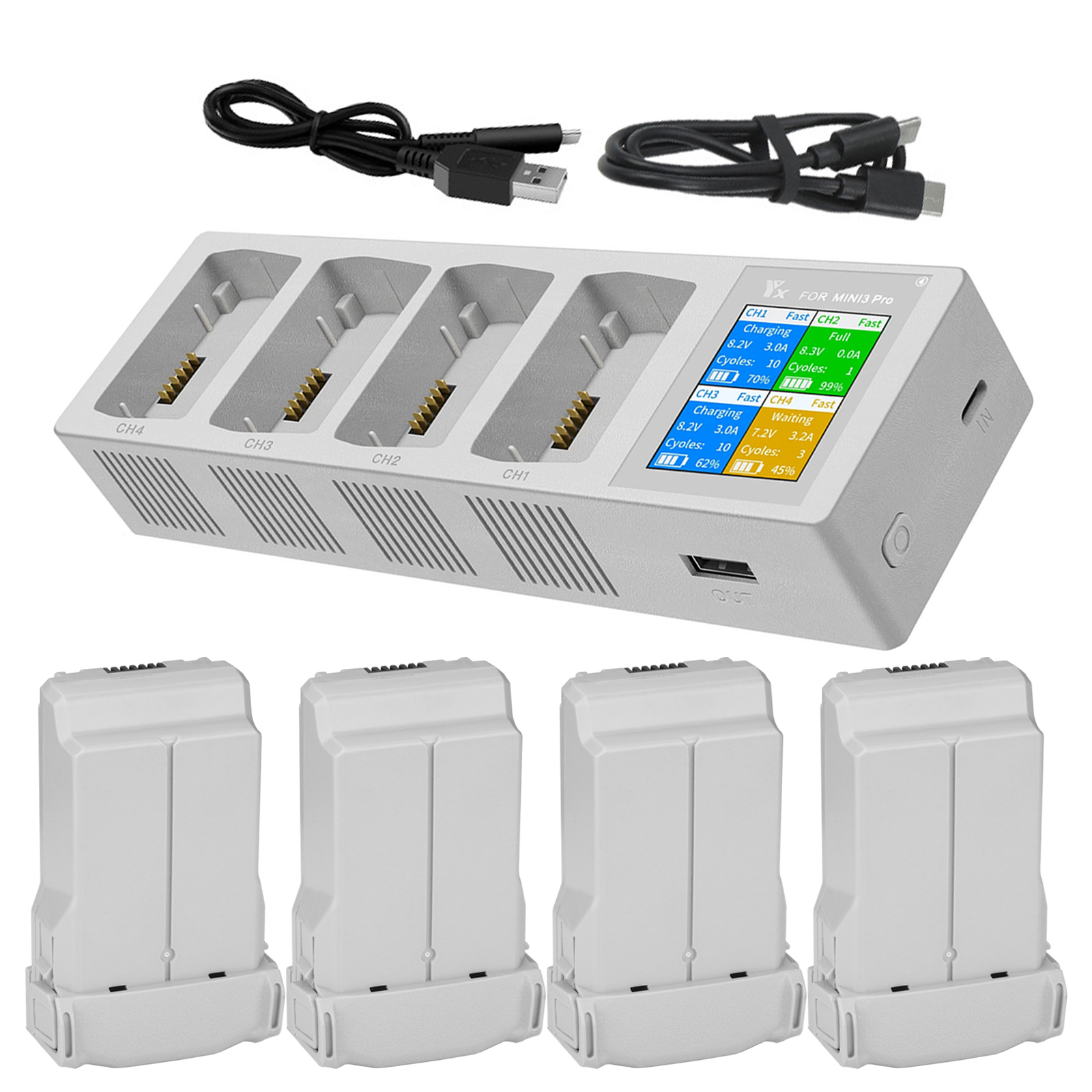 For DJI Mini 3/3 Pro Intellige - Drone Battery Smart reseña y precio