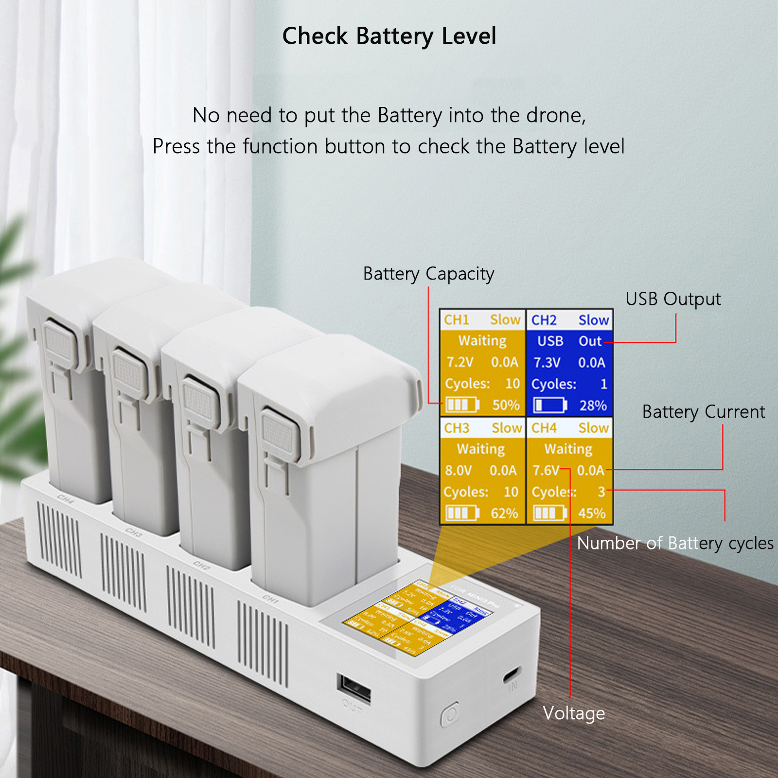 For DJI Mini 3/3 Pro Intellige - Drone Battery Smart reseña y precio