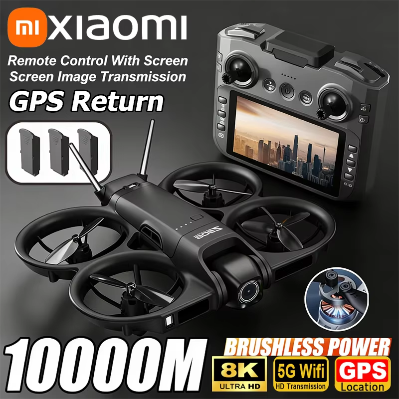 Xiaomi Z906 Drone 8K Aerial HD - Drone Battery Case reseña y precio