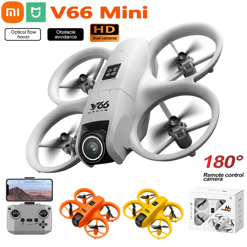 New V66 Mini Drone HD Camera 4 - Drone Battery Balance Charger reseña y precio