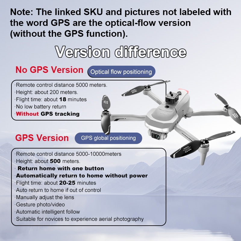 2025 New V34 Drone 8K Camera P - Drone Battery Case reseña y precio