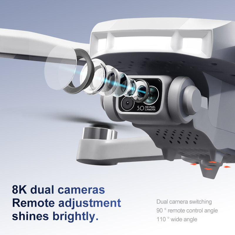 2025 New V34 Drone 8K Camera P - Drone Battery Case reseña y precio