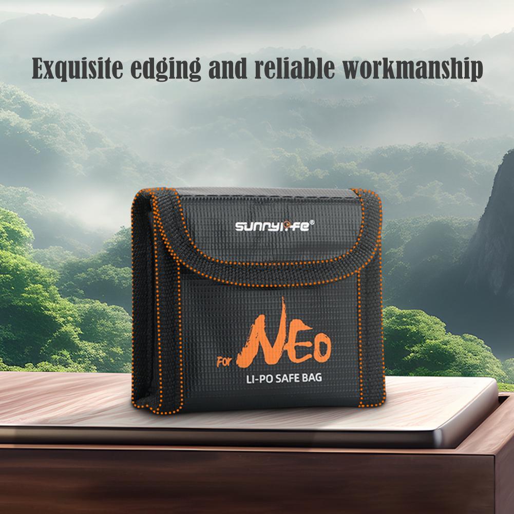 FOR DJI Neo Battery Explosion- - Drone Battery Bag reseña y precio