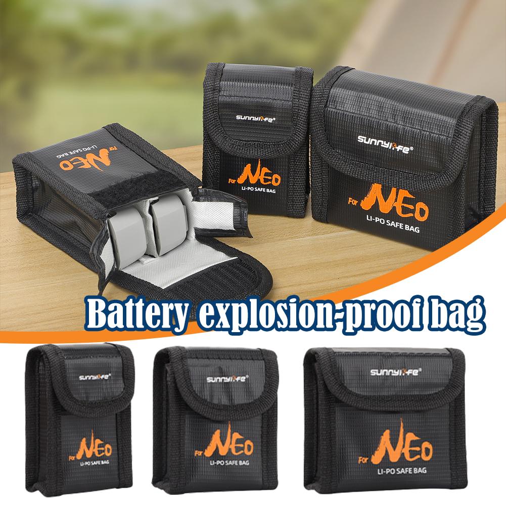 FOR DJI Neo Battery Explosion- - Drone Battery Bag reseña y precio