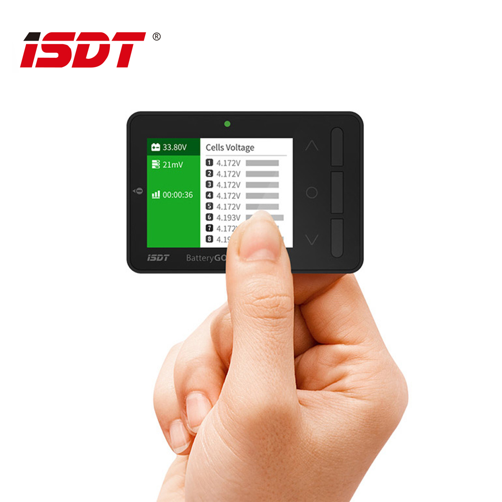 ISDT BG-8S Smart Battery Meter - Drone Battery Voltage Checker reseña y precio