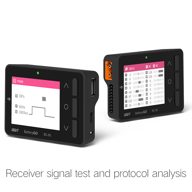 ISDT BG-8S Smart Battery Meter - Drone Battery Voltage Checker reseña y precio