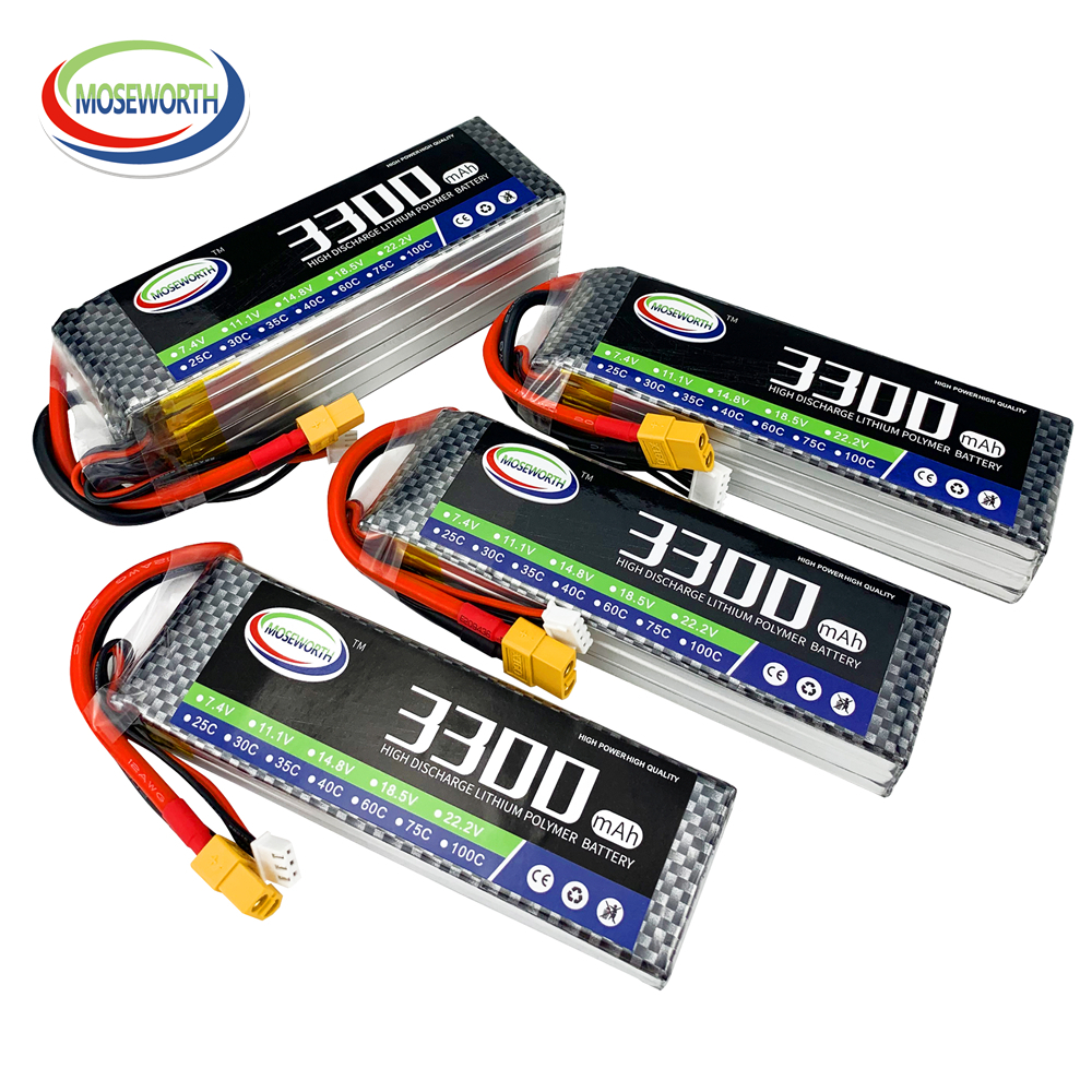 2S 3S 4S 5S 6S 7.4v 11.1V 14.8 - Drone Battery 3S reseña y precio
