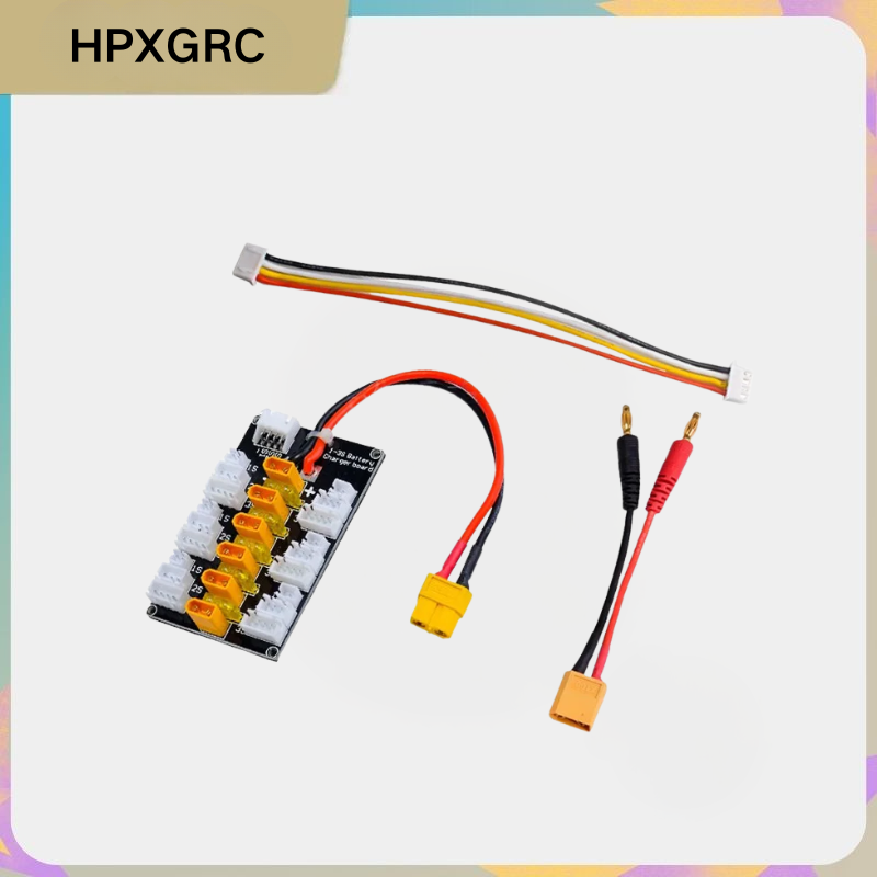 HPXGRC High Quality XT30 1S-3S - Drone Battery Parallel Board reseña y precio