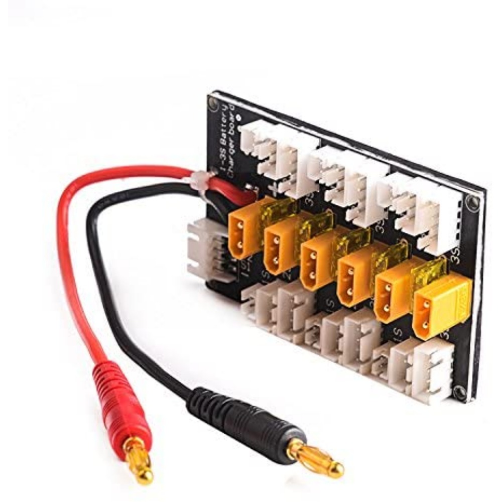 HPXGRC High Quality XT30 1S-3S - Drone Battery Parallel Board reseña y precio
