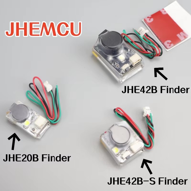 JHE42B_S JHE42B  JHE20B 5V Sup - Drone Battery Alarm reseña y precio