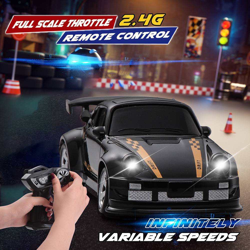 KF20 1/64 RC Drift Car 2.4G Hi - Drone Battery Alarm reseña y precio
