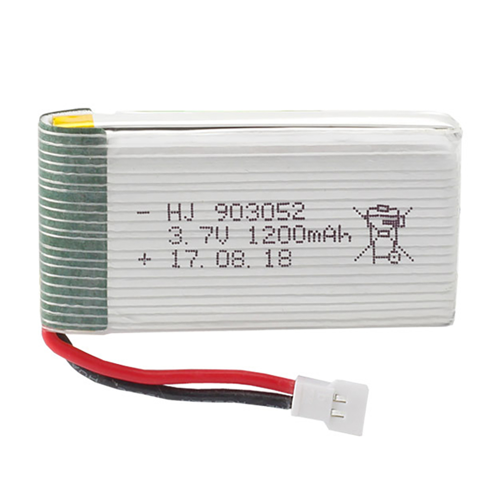 3.7V 1200mah 903052 Lipo Batte - Drone Battery Balance Charger reseña y precio