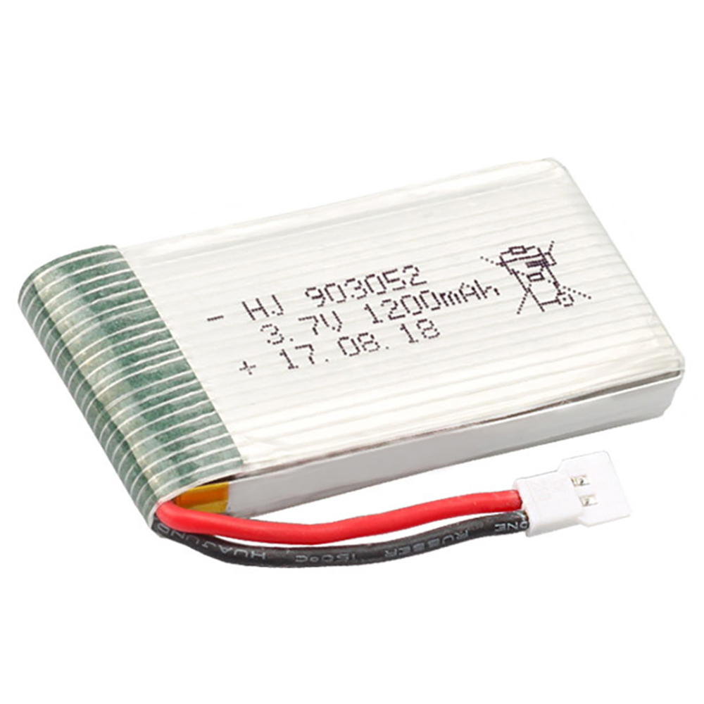 3.7V 1200mah 903052 Lipo Batte - Drone Battery Balance Charger reseña y precio