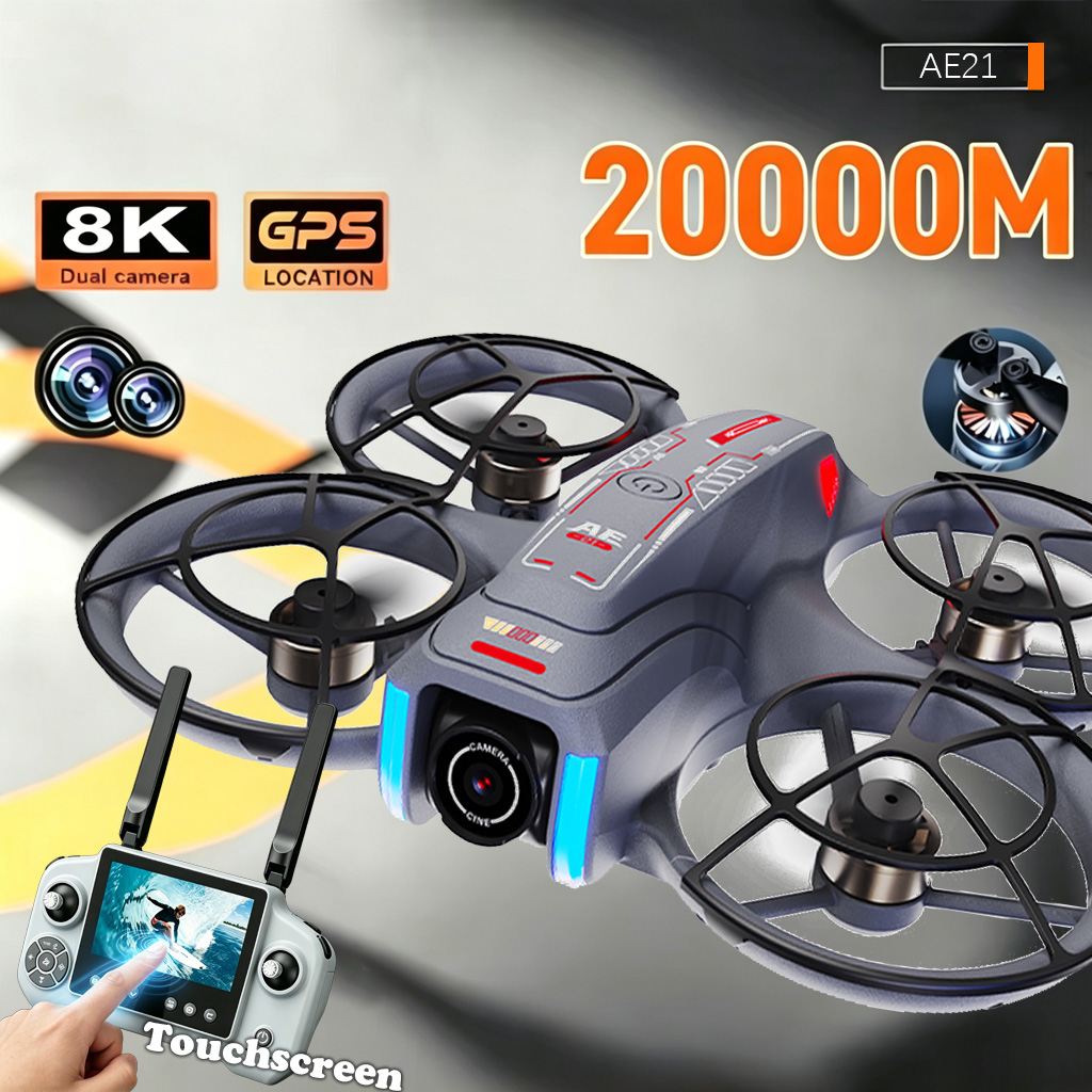 Upgrade AE21 Aerial Drone 8K H - Drone Battery Balance Charger reseña y precio