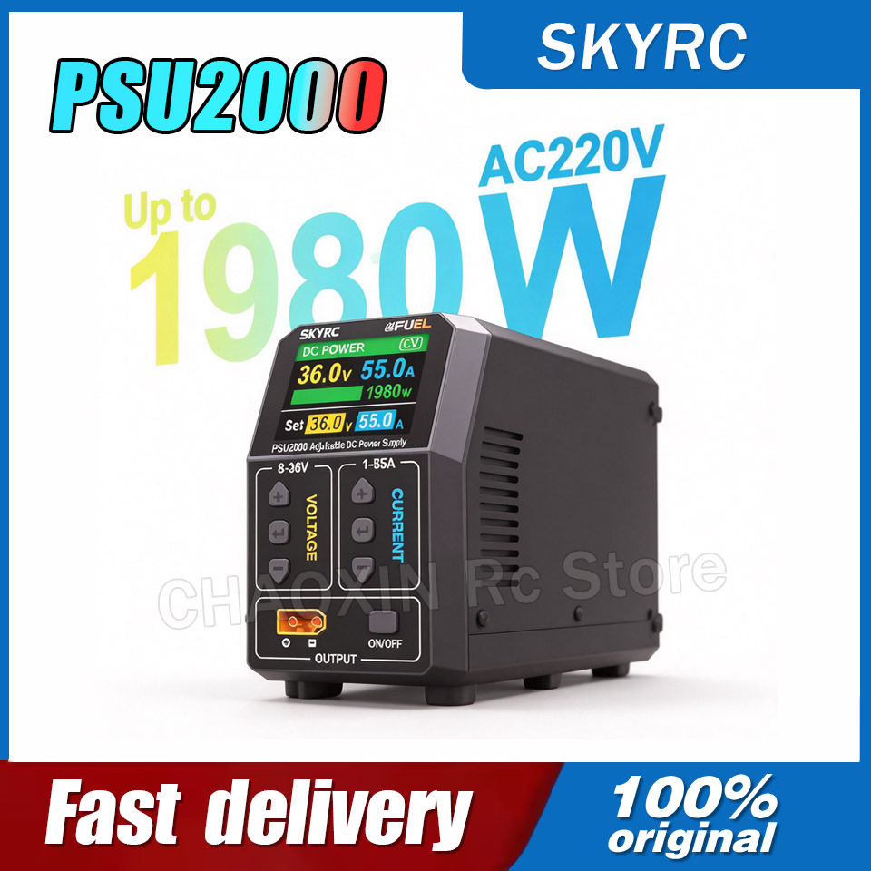 SKYRC PSU2000 1980W Adjustable - Drone Battery Charger reseña y precio