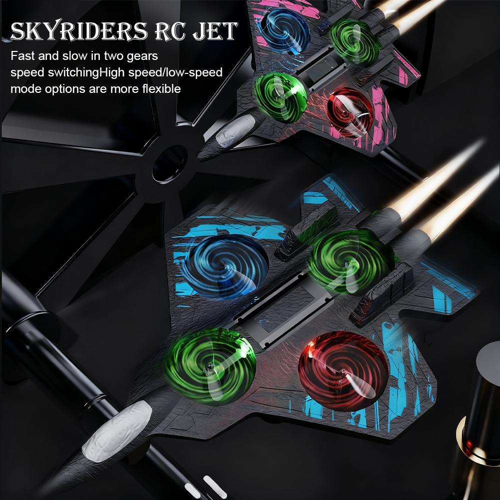 2.4GHz RC Plane, EPP Foam Stun - Drone Battery Alarm reseña y precio