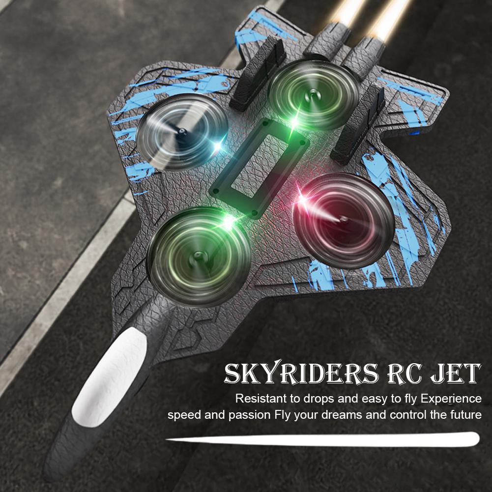 2.4GHz RC Plane, EPP Foam Stun - Drone Battery Alarm reseña y precio