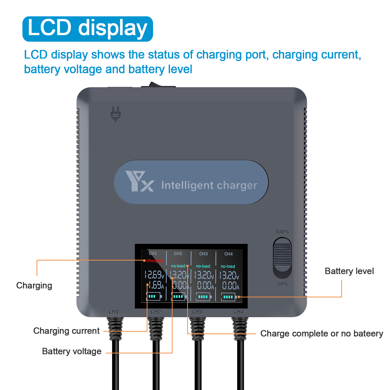 6 in 1 Digital display Battery - Drone Battery Smart reseña y precio