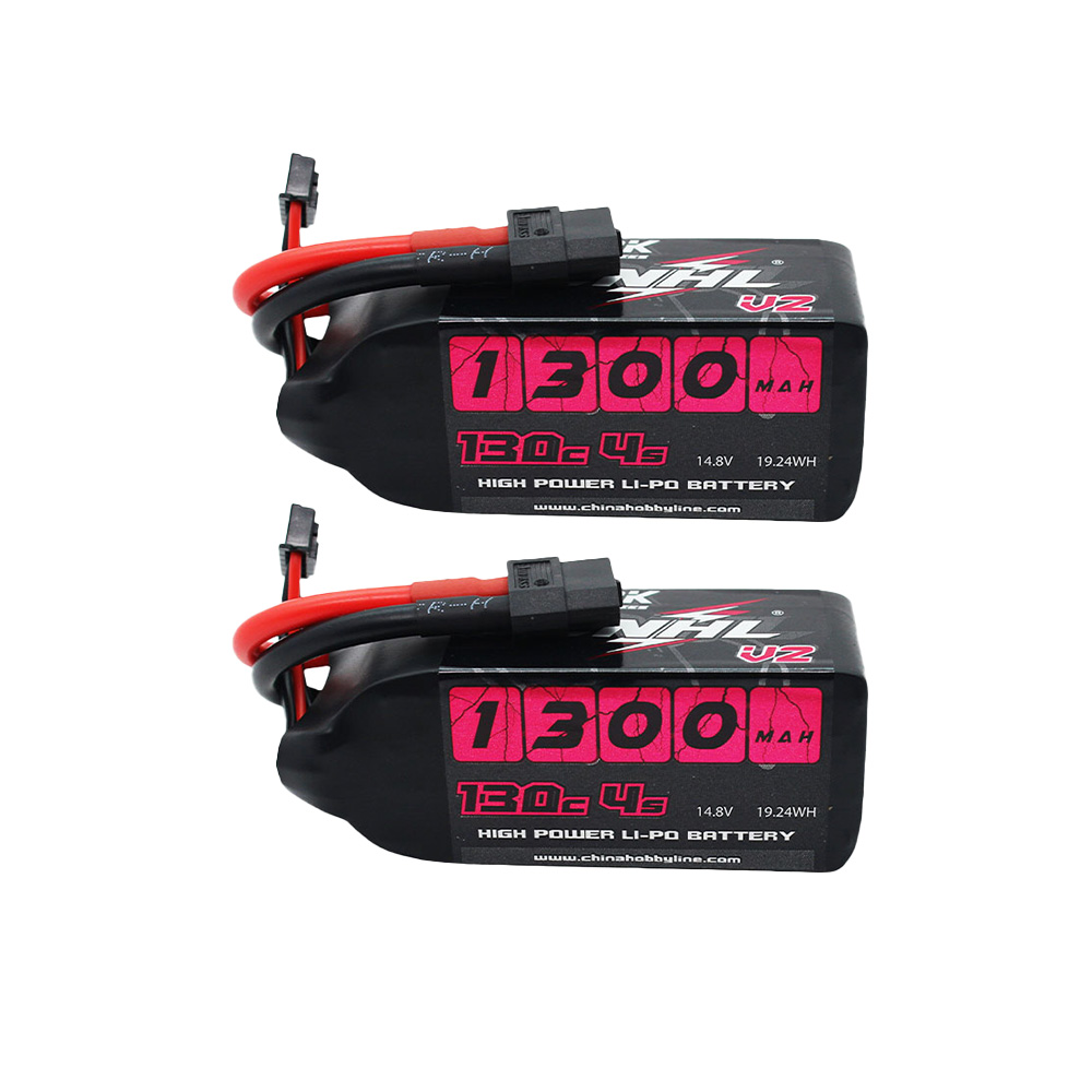 2PCS CNHL 4S 14.8V Lipo Batter - Drone Battery 4S reseña y precio