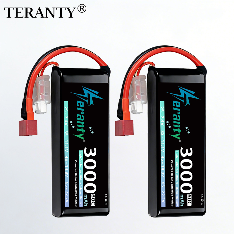 TERANTY 2S 3000mAh Lipo Batter - Drone Battery Plate reseña y precio