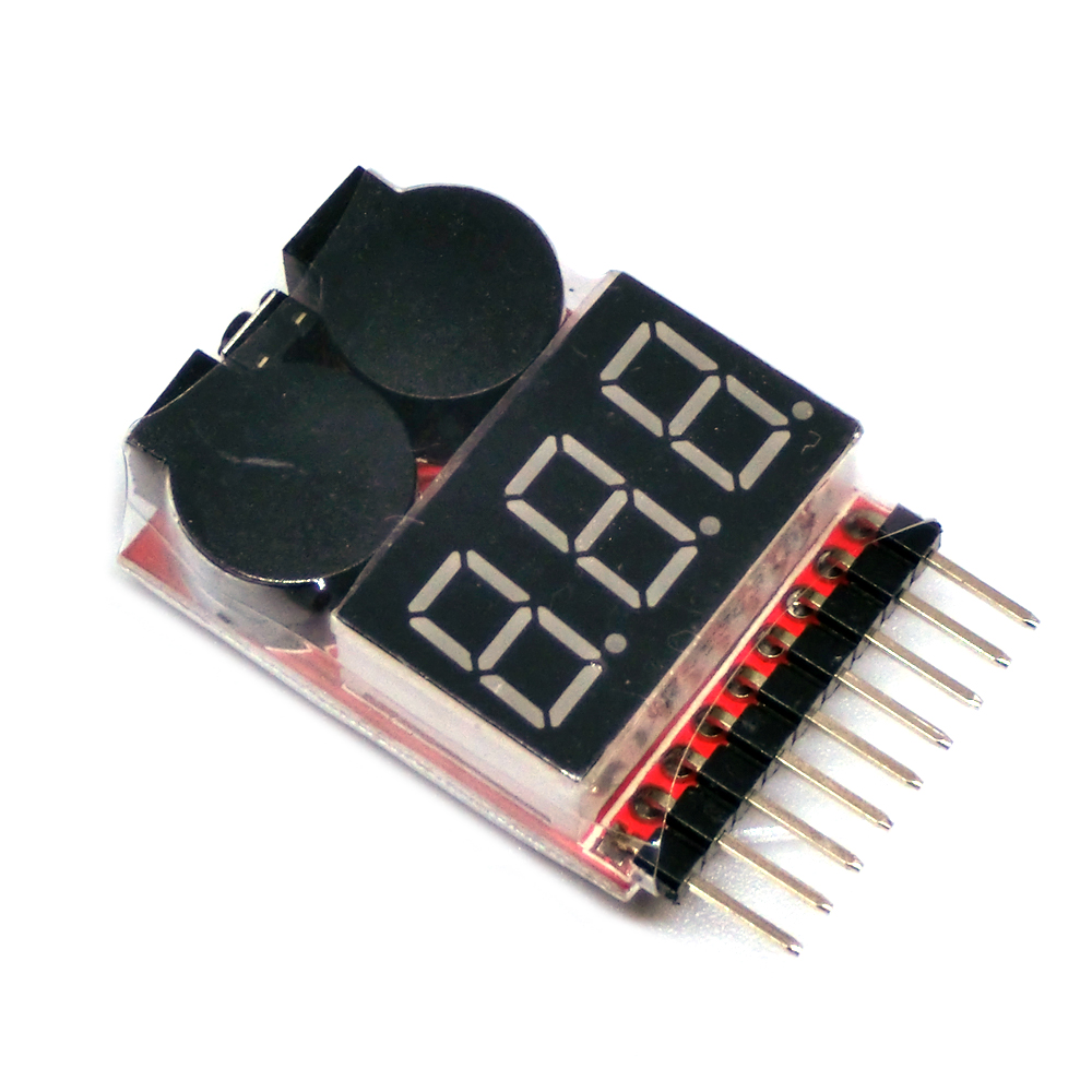 For 1S/2s/3s/4s/5s/6s/7s/8s Lo - Drone Battery Alarm reseña y precio