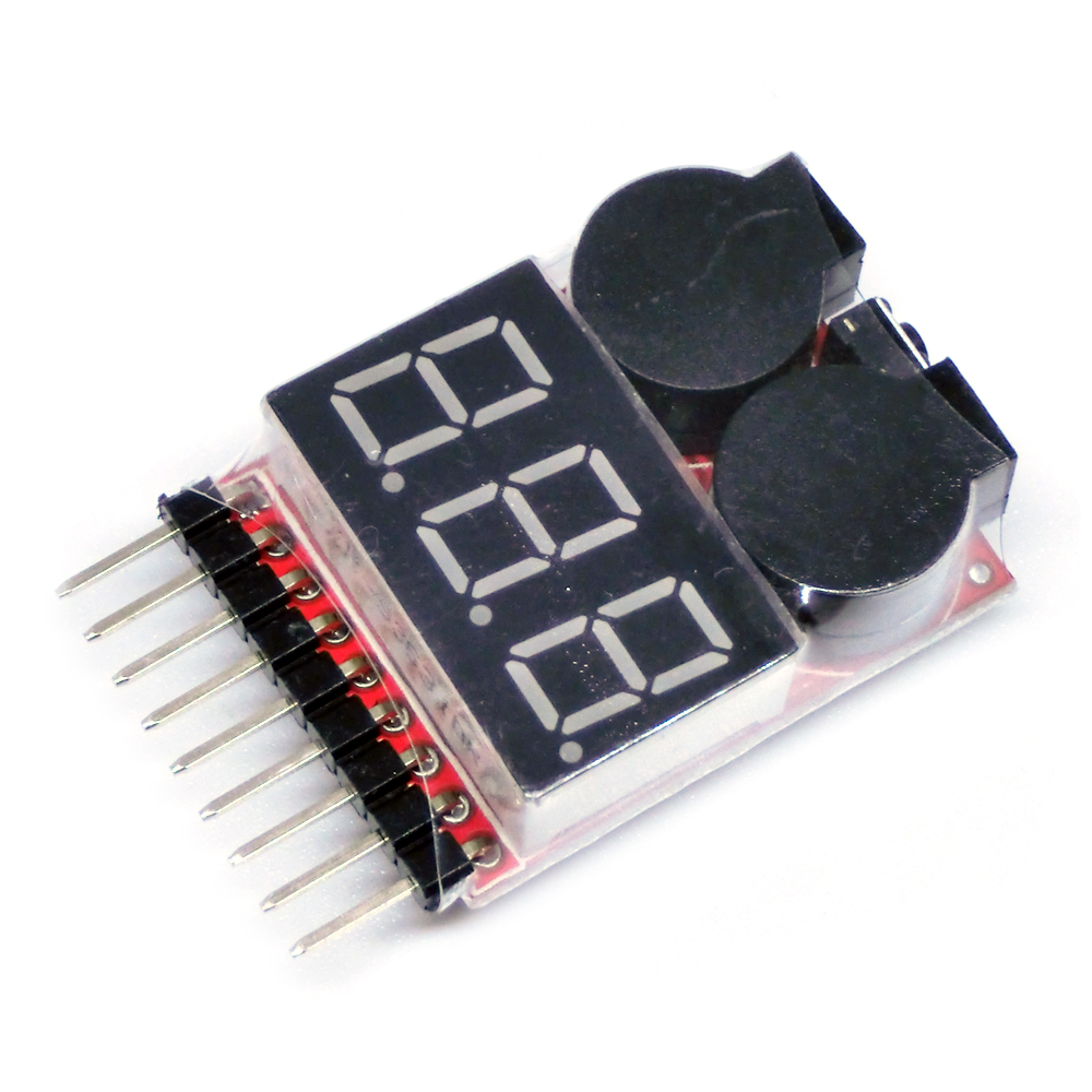 For 1S/2s/3s/4s/5s/6s/7s/8s Lo - Drone Battery Alarm reseña y precio