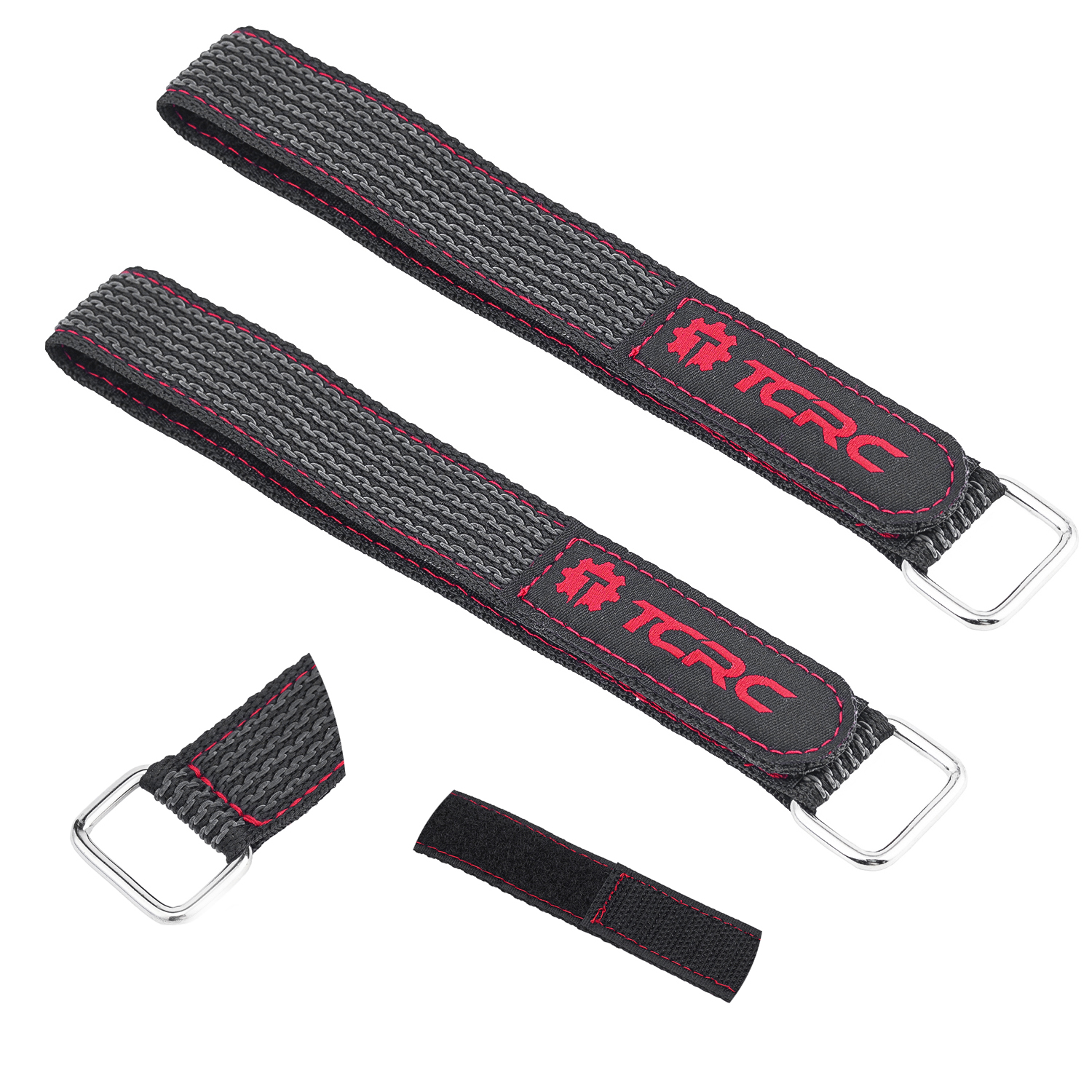 TCRC 2PCS 20x300MM Non-Slip RC - Drone Battery Strap reseña y precio