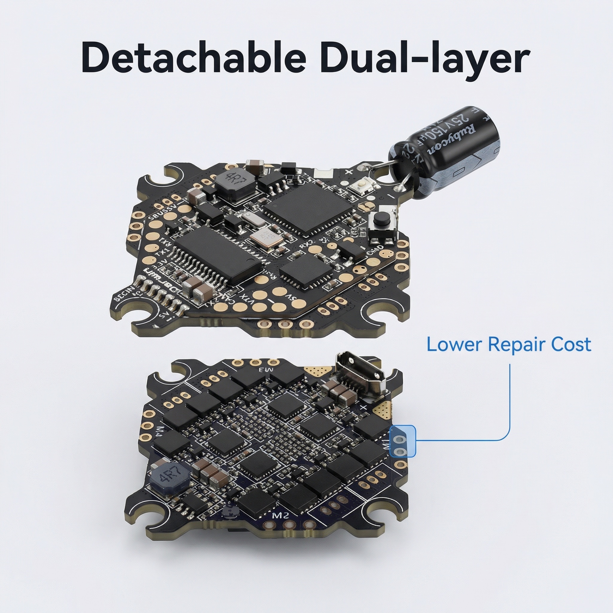 DarwinFPV F411 15A AIO Flight  - Drone Battery 3S reseña y precio