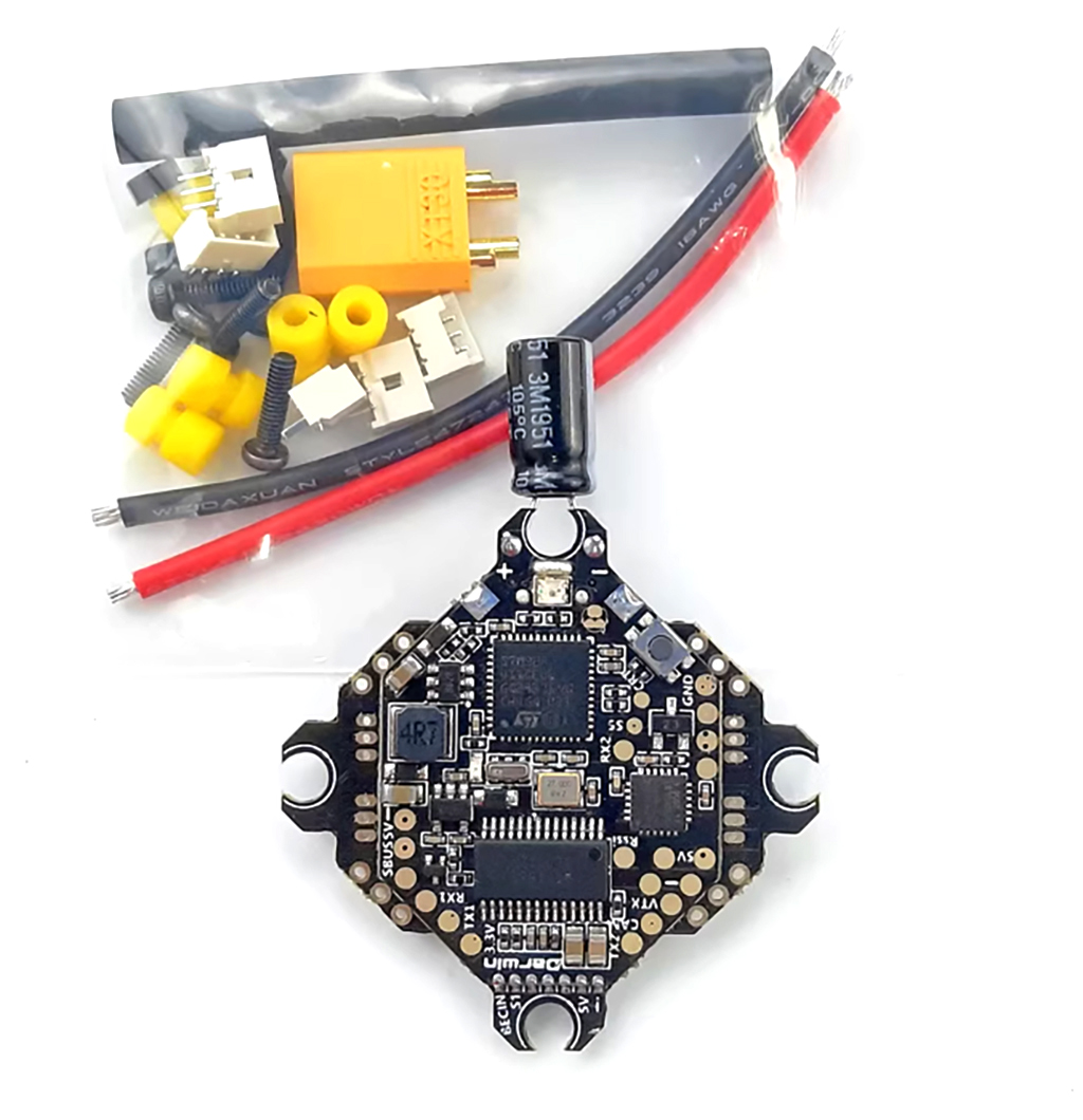 DarwinFPV F411 15A AIO Flight  - Drone Battery 3S reseña y precio