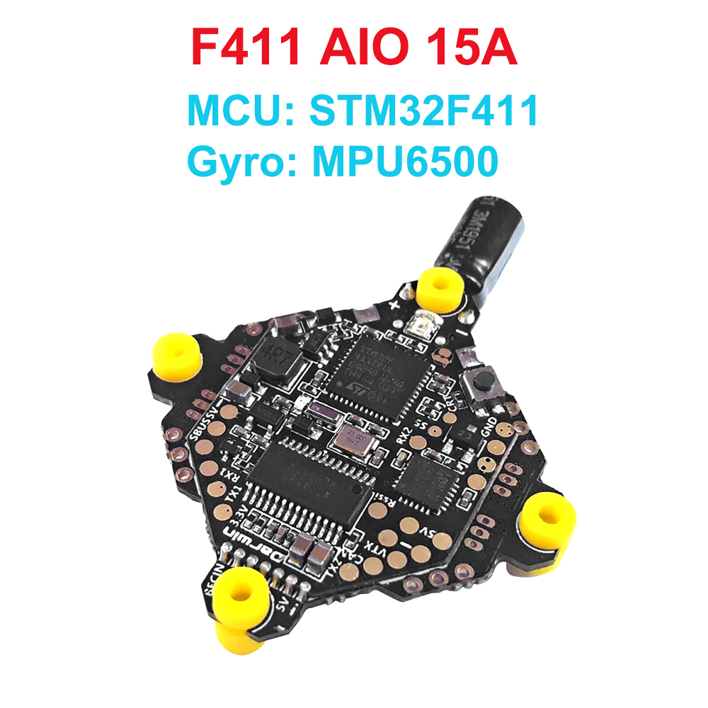 DarwinFPV F411 15A AIO Flight  - Drone Battery 3S reseña y precio