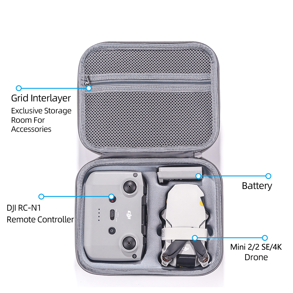 New Carrying Case Protective S - Drone Battery Smart reseña y precio