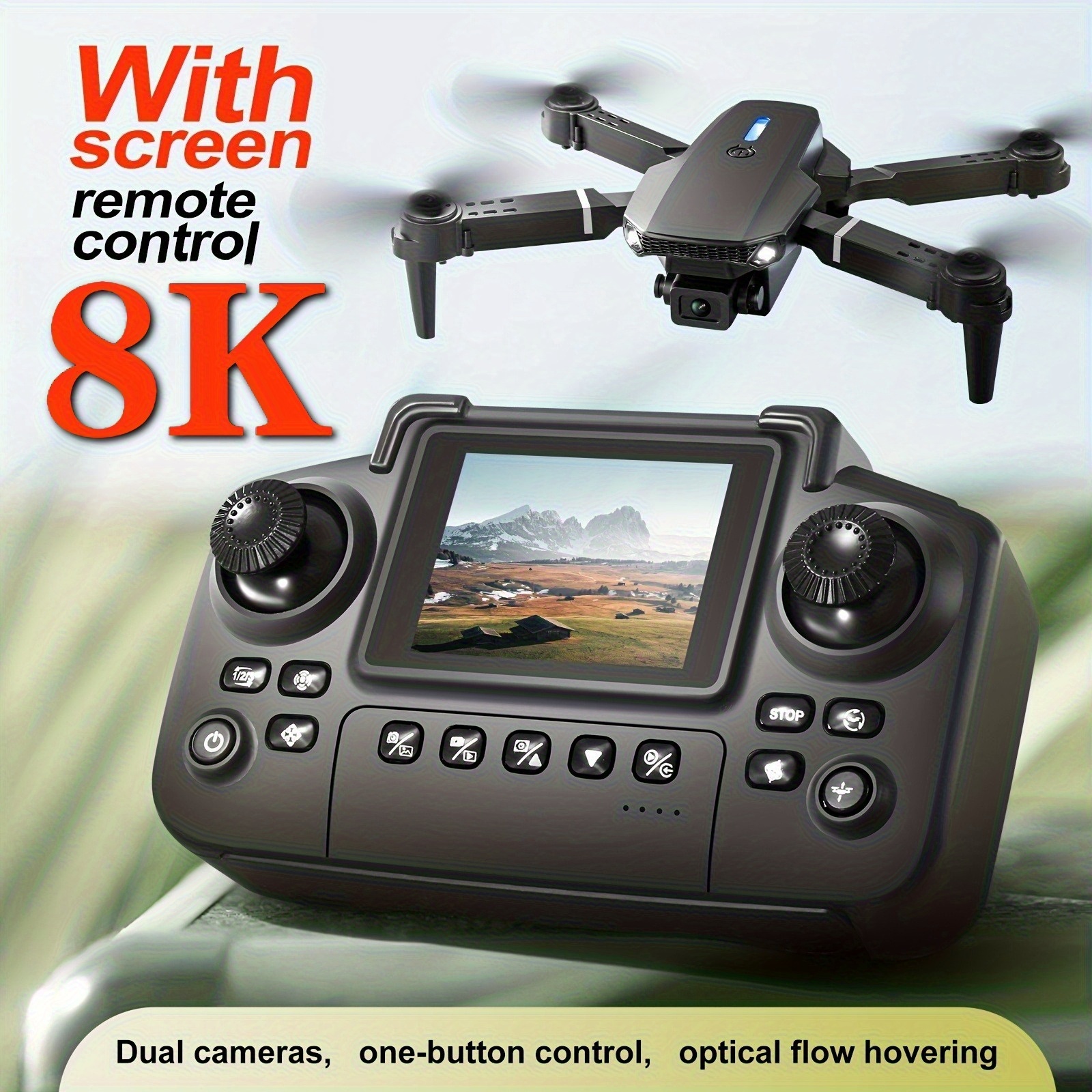 The 2026 upgraded E88 PRO MAX  - Drone Battery Case reseña y precio