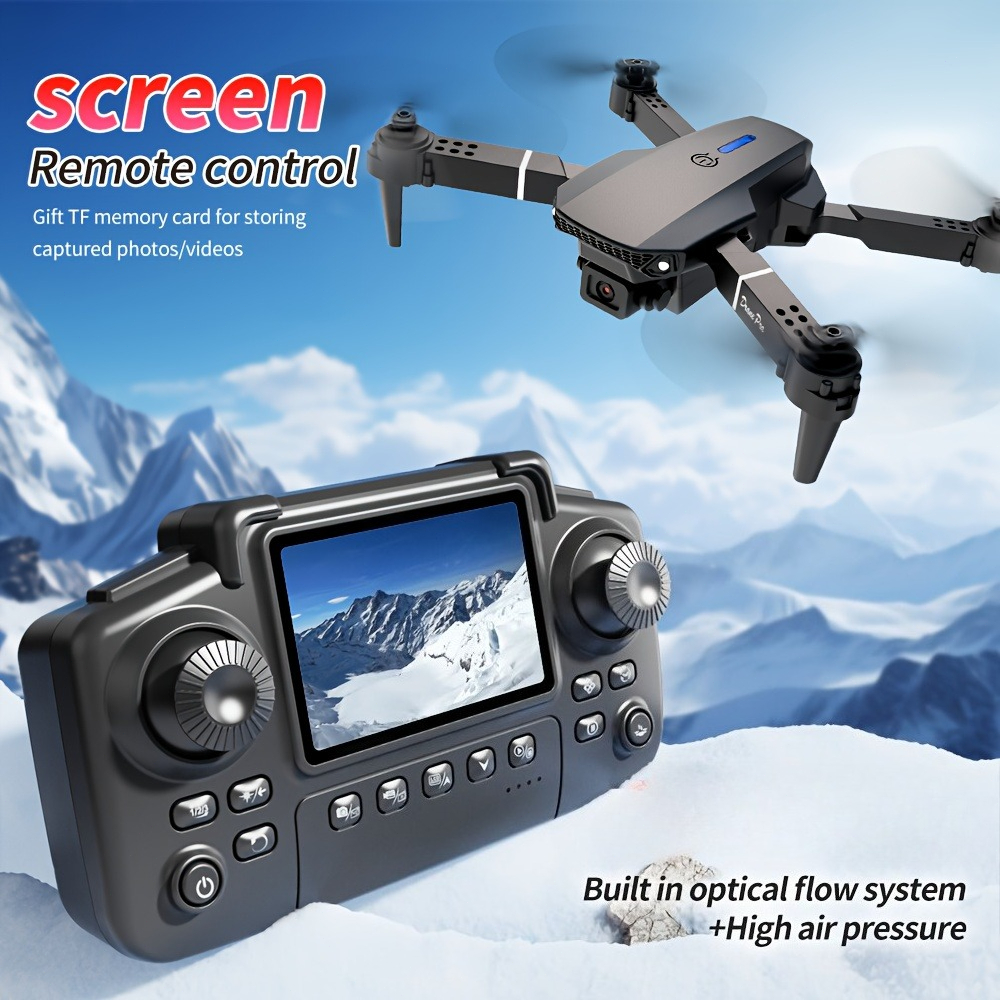 The 2026 upgraded E88 PRO MAX  - Drone Battery Case reseña y precio