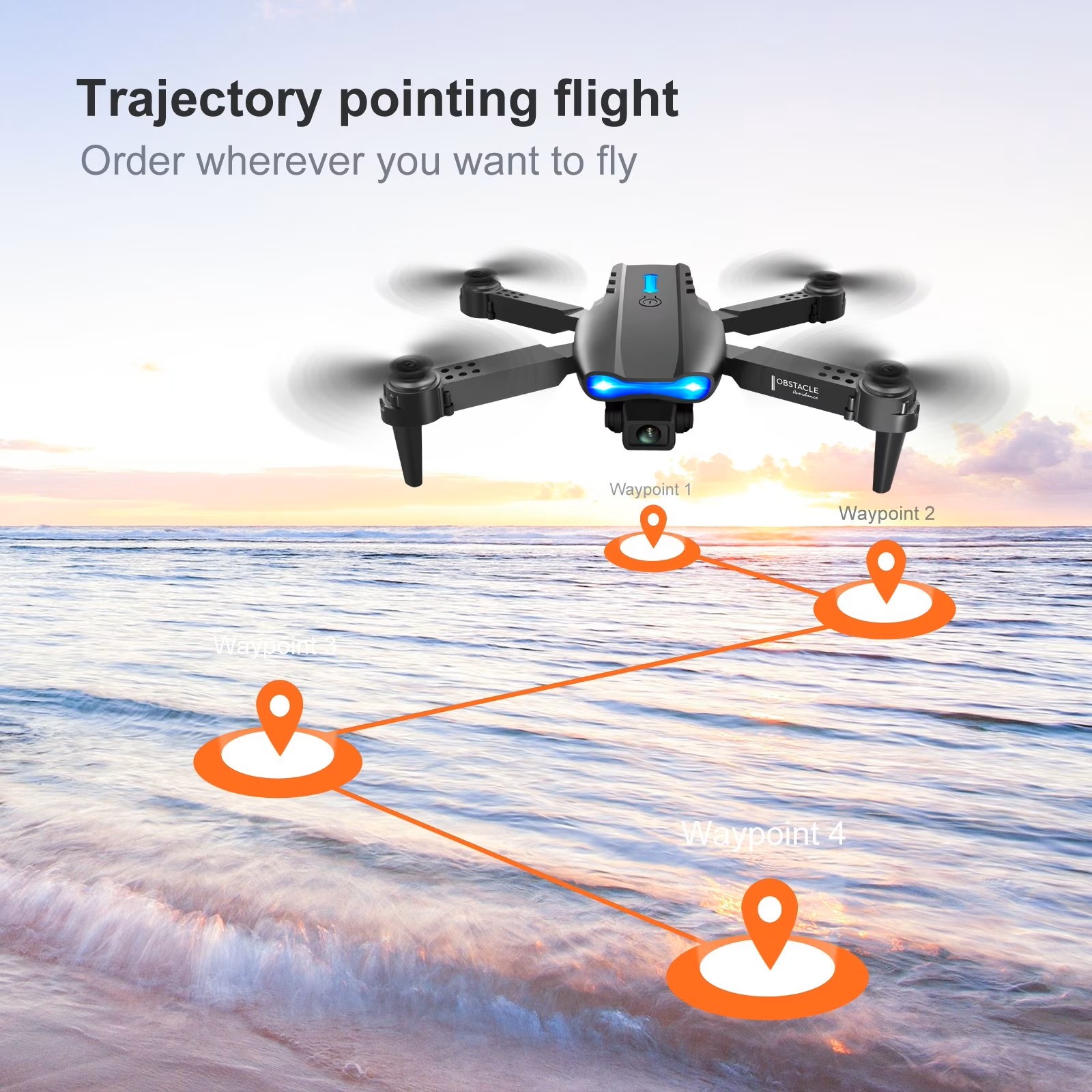 The 2026 upgraded E88 PRO MAX  - Drone Battery Case reseña y precio