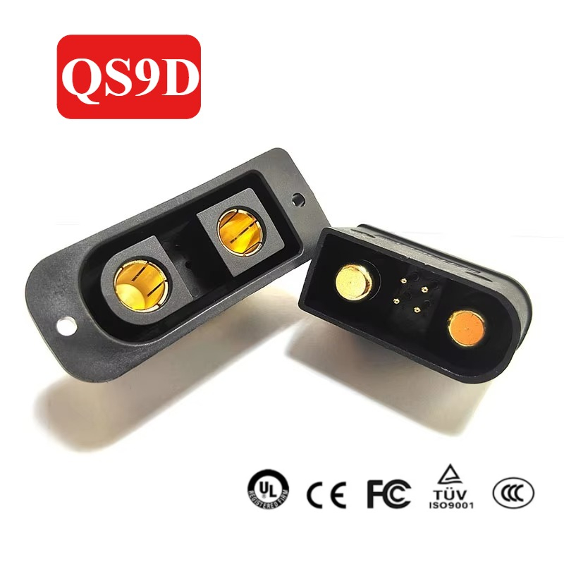 QS9D Anti Spark Connector 160A - Drone Battery Plate reseña y precio