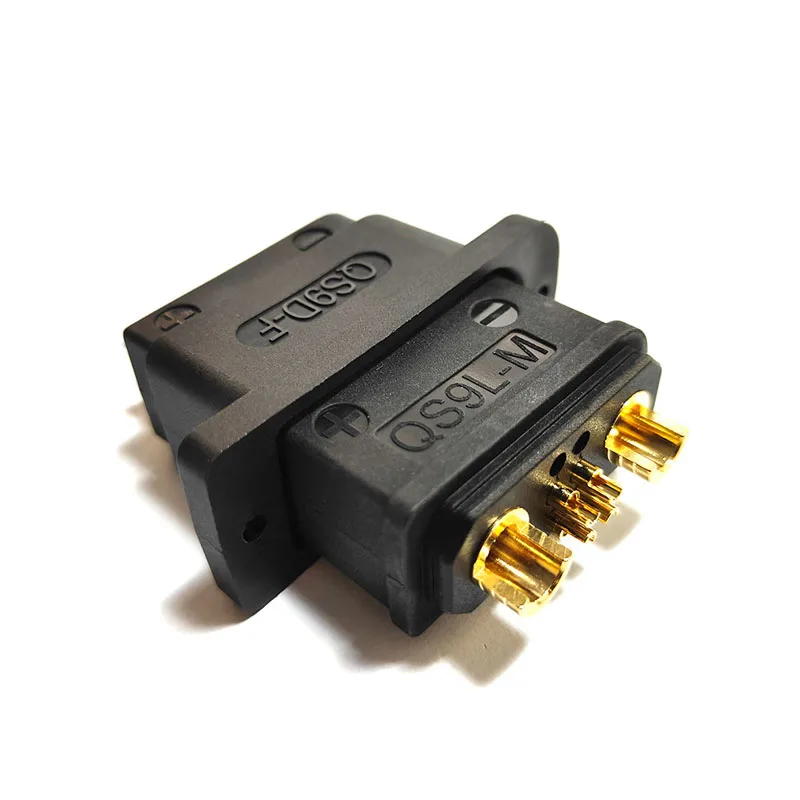 QS9D Anti Spark Connector 160A - Drone Battery Plate reseña y precio